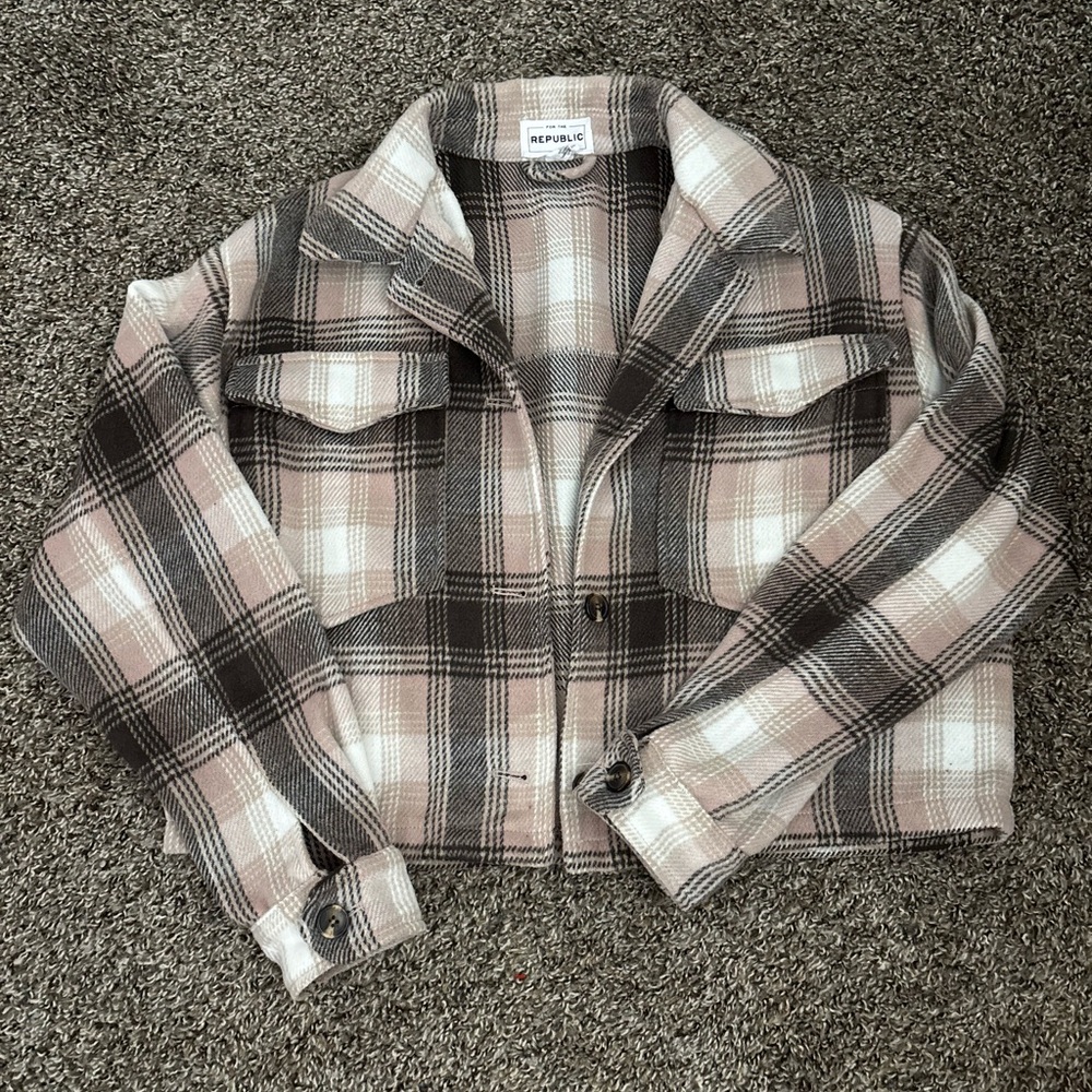 For the republic pink coat